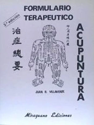 Formulario Terapéutico de Acupuntura