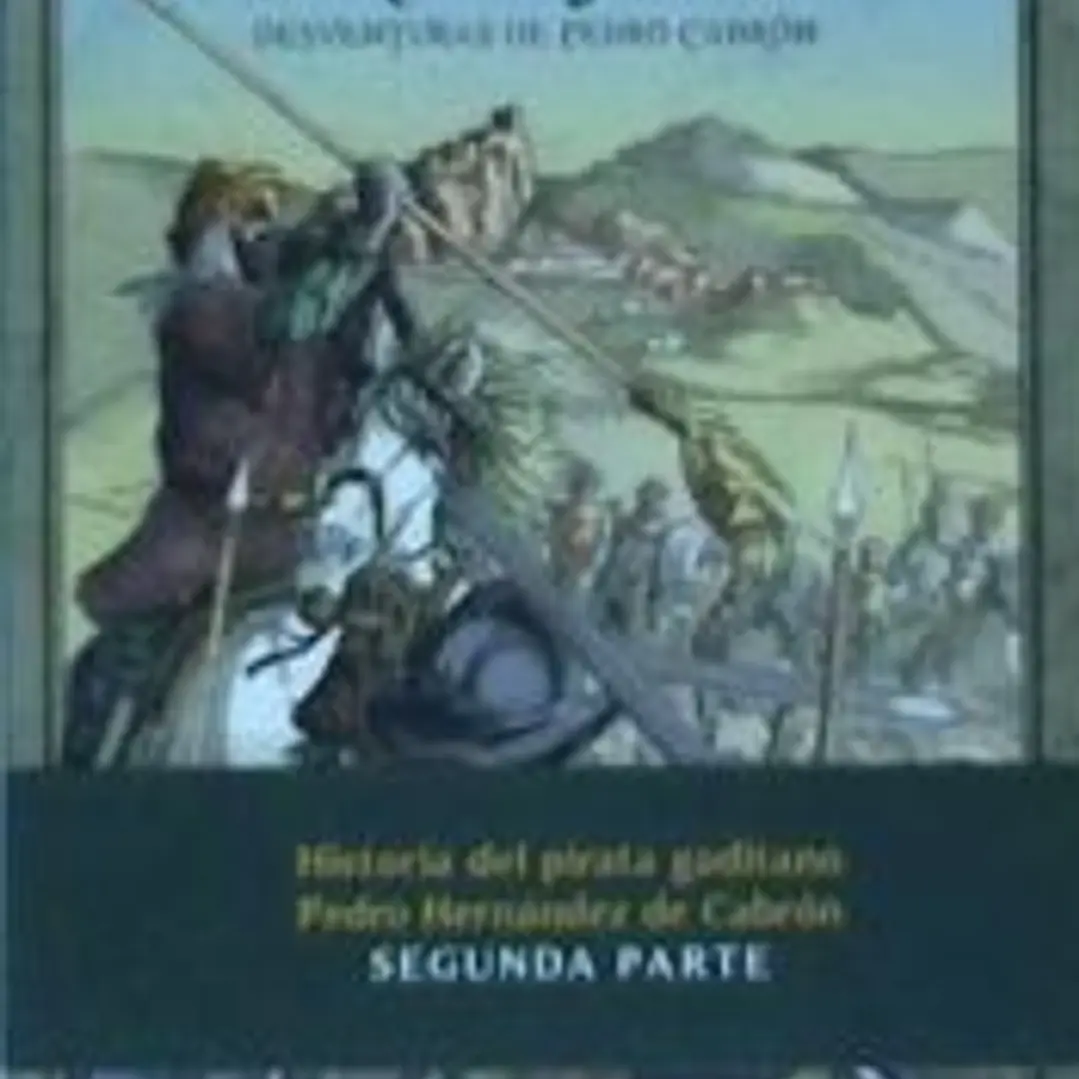 Lanza y oro : Desventuras de Pedro Cabrón 1