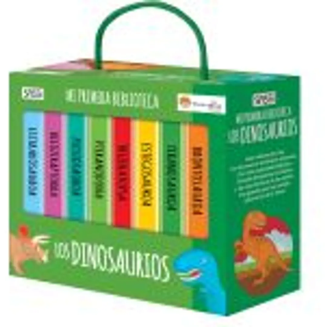 Los Dinosaurios. Mi Primera Biblioteca. Edic. ilustrado (Español) 1