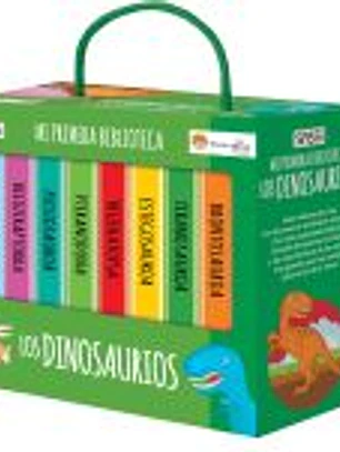 Los Dinosaurios. Mi Primera Biblioteca. Edic. ilustrado (Español)
