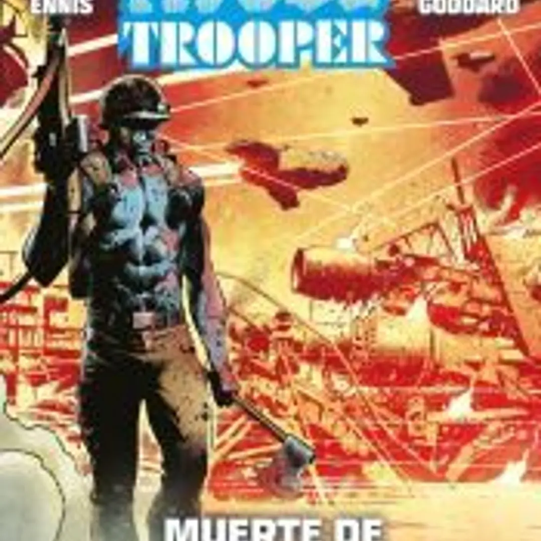 ROGUE TROOPER: MUERTE DE UN SOLDADO 1