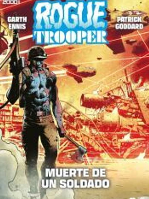 ROGUE TROOPER: MUERTE DE UN SOLDADO