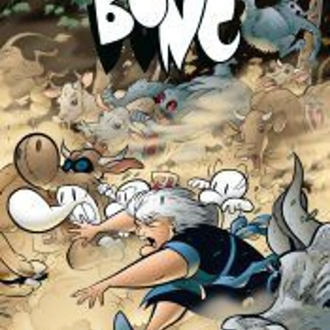 Bone 02: La gran carrera de vacas. (Edición bolsillo) 1