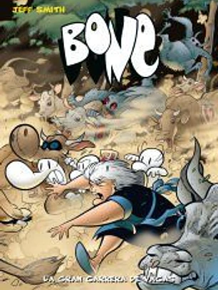 Bone 02: La gran carrera de vacas. (Edición bolsillo)