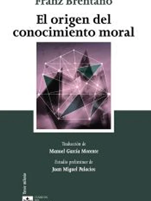 El origen del conocimiento moral
