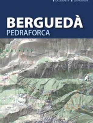 MAPA PIRENAICO BERGUEDA