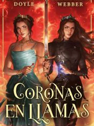 Coronas en llamas
