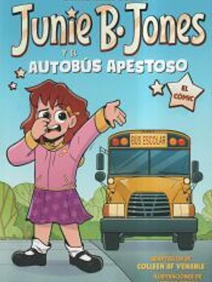 Junie B. Jones y el autobús apestoso. El cómic