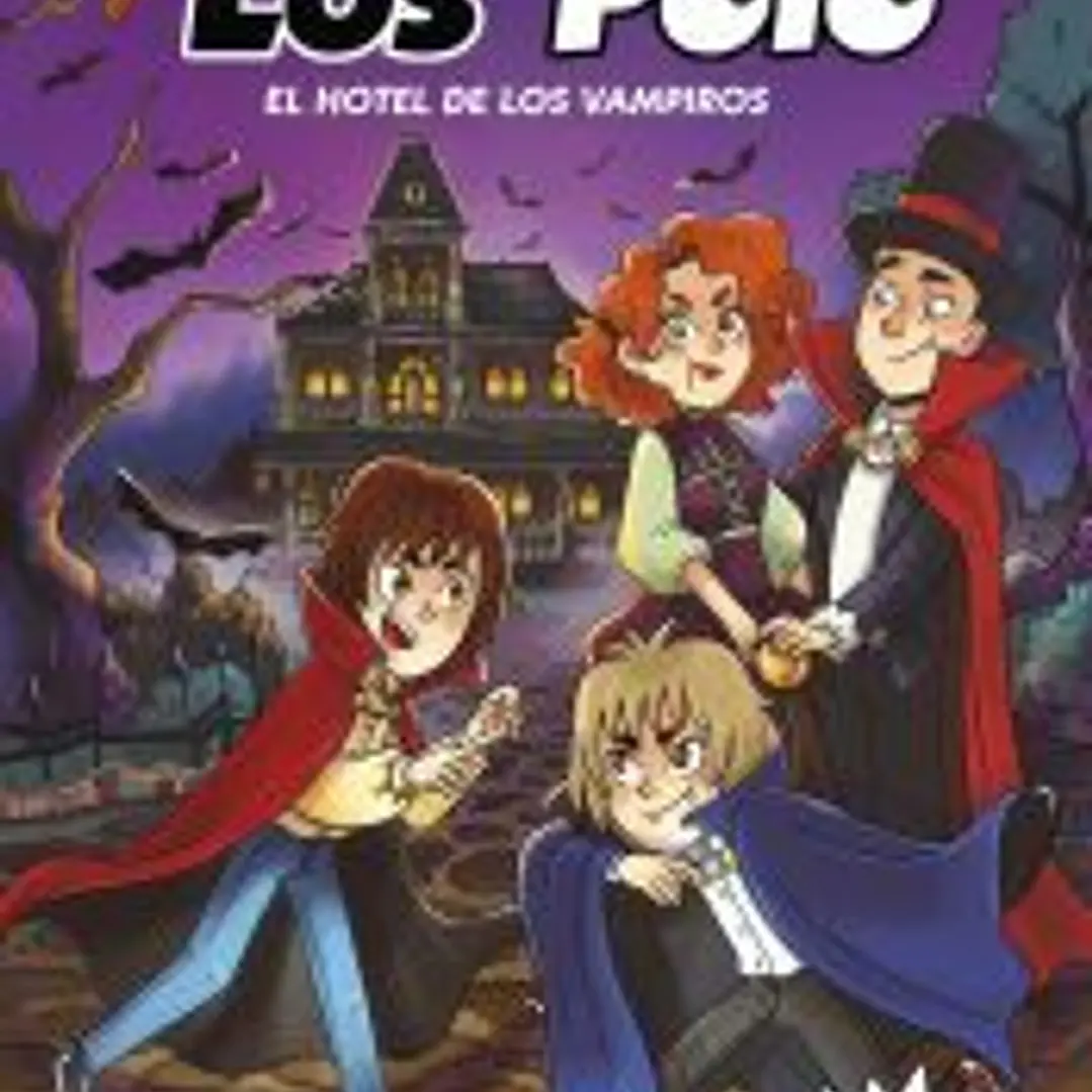 Los misterios de los Polo 2. El hotel de los vampiros 1