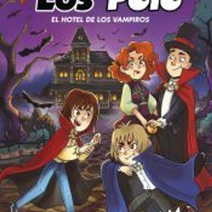 Los misterios de los Polo 2. El hotel de los vampiros 1