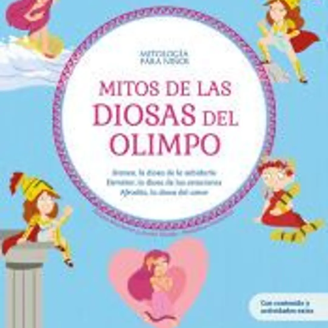 Mitos de las diosas del Olimpo 1