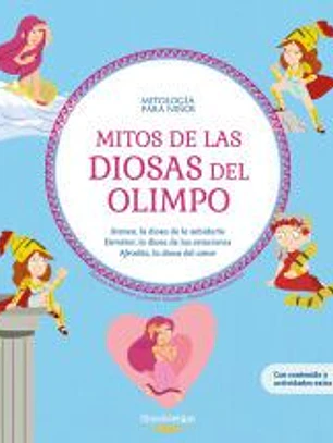 Mitos de las diosas del Olimpo