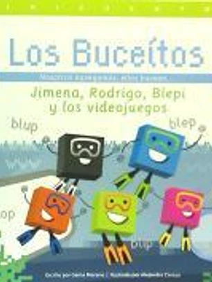 Jimena, Rodrigo, Blepi y los videojuegos