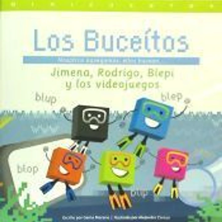 Jimena, Rodrigo, Blepi y los videojuegos 1