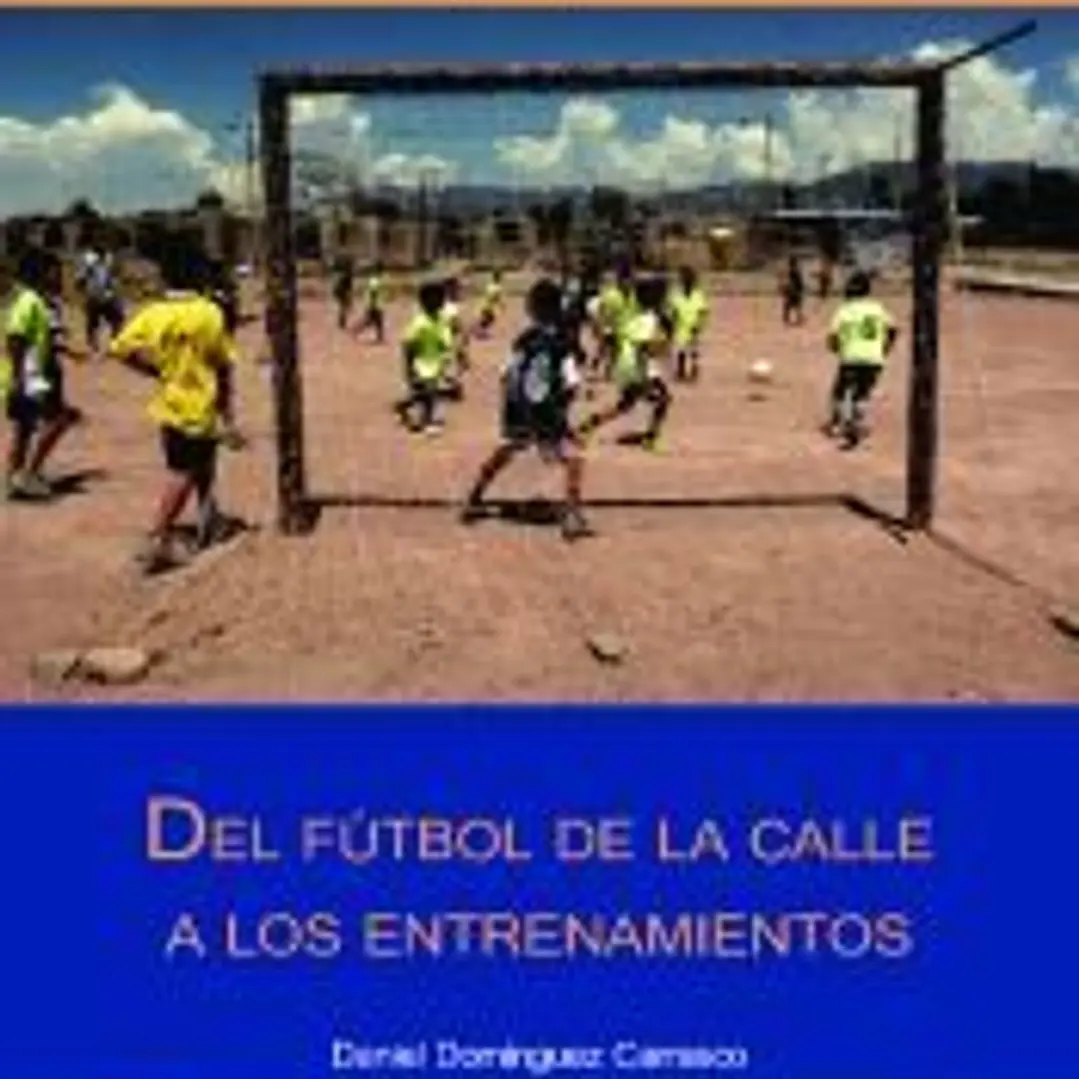 Del fútbol de la calle a los entrenamientos 1