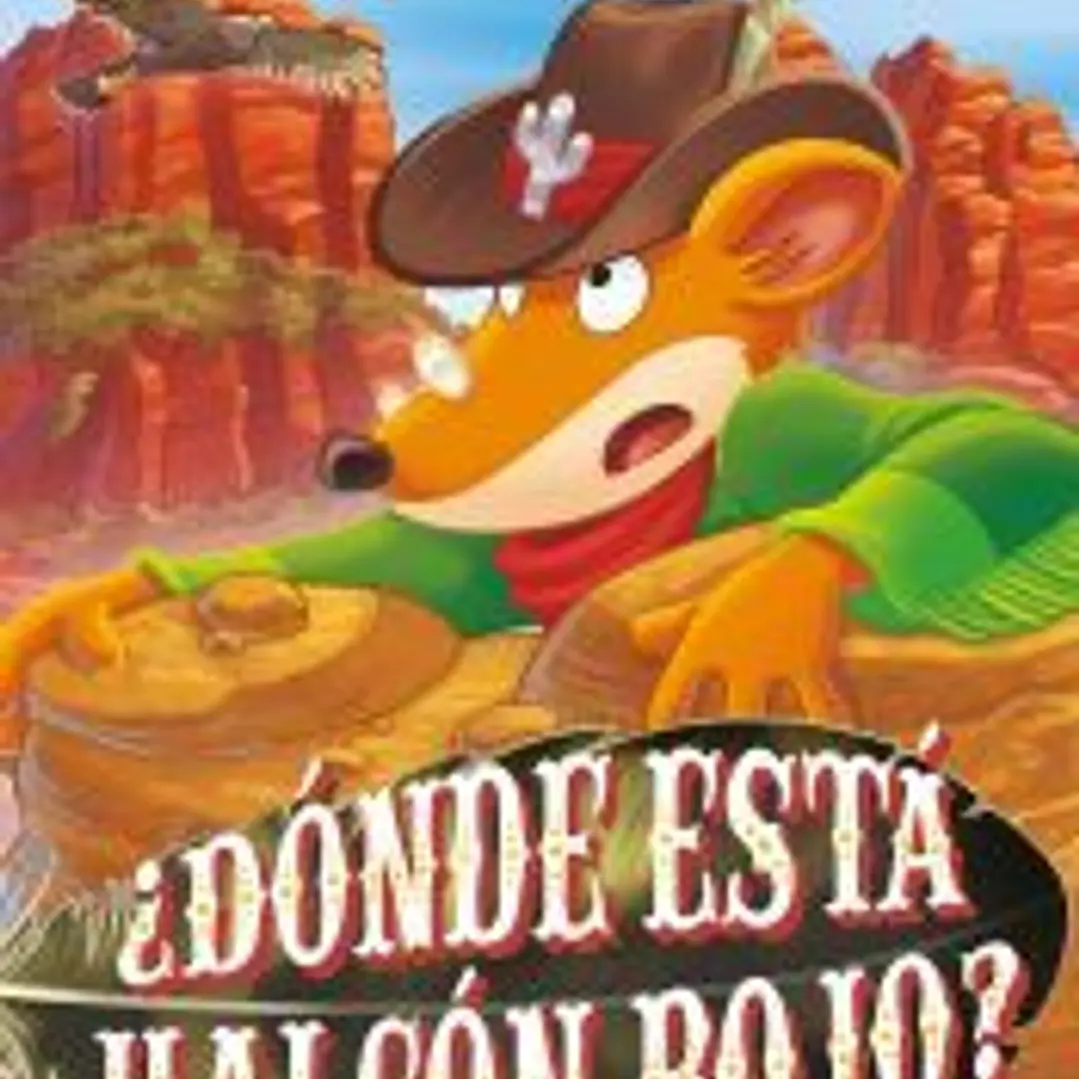 ¿Dónde está Halcón Rojo? 1