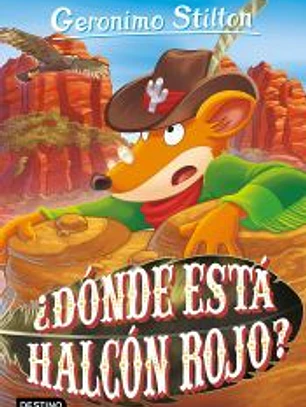 ¿Dónde está Halcón Rojo?