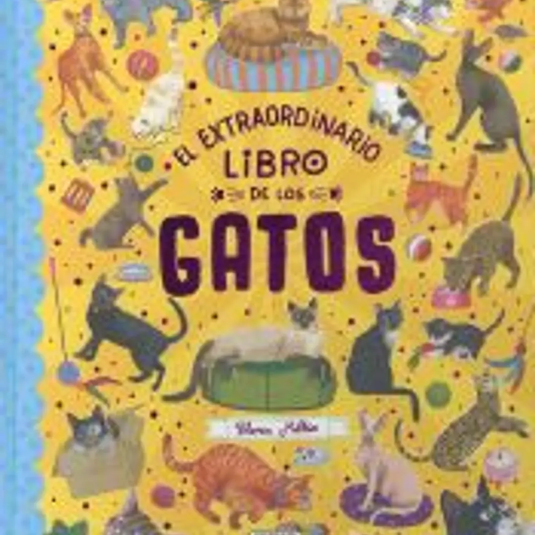 El extraordinario libro de los gatos 1