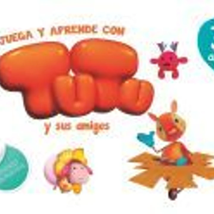Juega y aprende con Tutu y sus amigos. 3 años 1