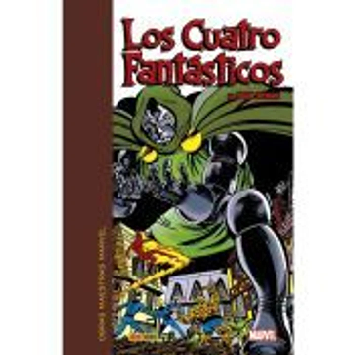 Obras Maestras Marvel. Los Cuatro Fantásticos de John Byrne 2 1