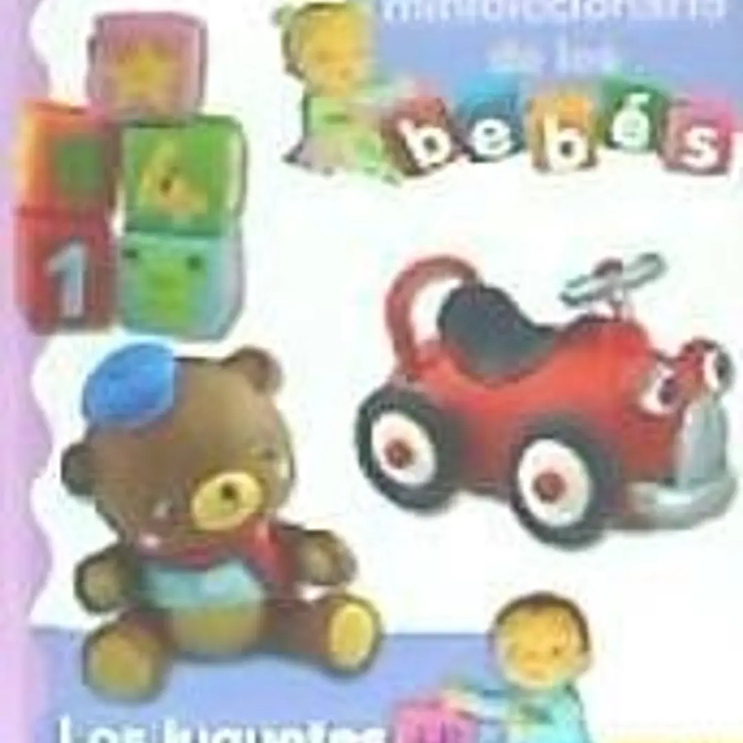 MINI DICCIONARIO BEBES LOS JUGUETES 1