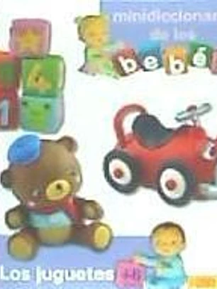 MINI DICCIONARIO BEBES LOS JUGUETES