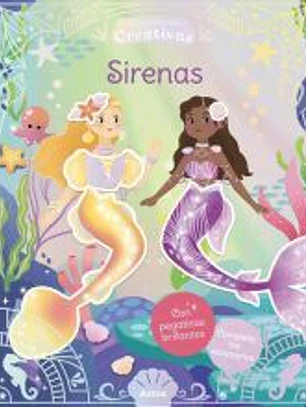 Mis 500 pegatinas creativas. Sirenas