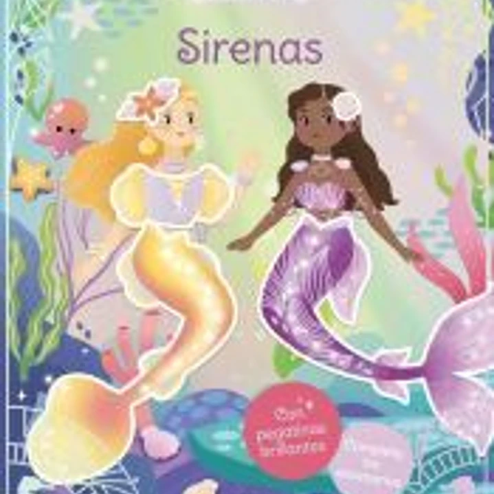 Mis 500 pegatinas creativas. Sirenas 1