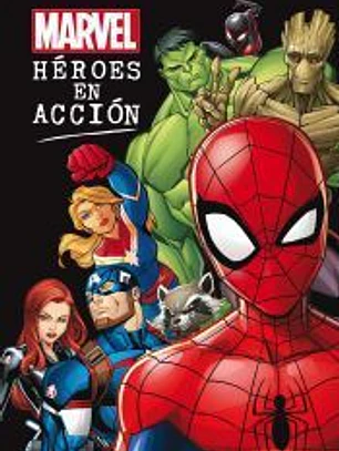 Marvel. Héroes en acción