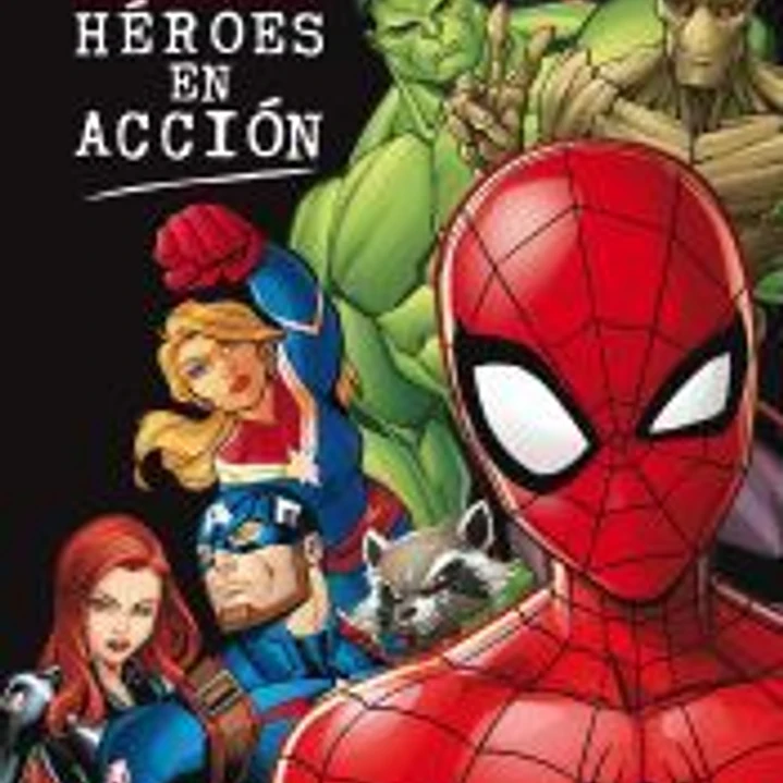 Marvel. Héroes en acción 1