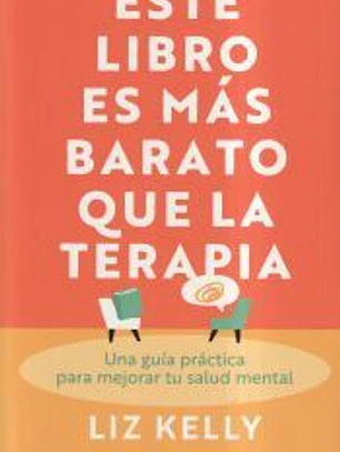 Este libro es más barato que la terapia