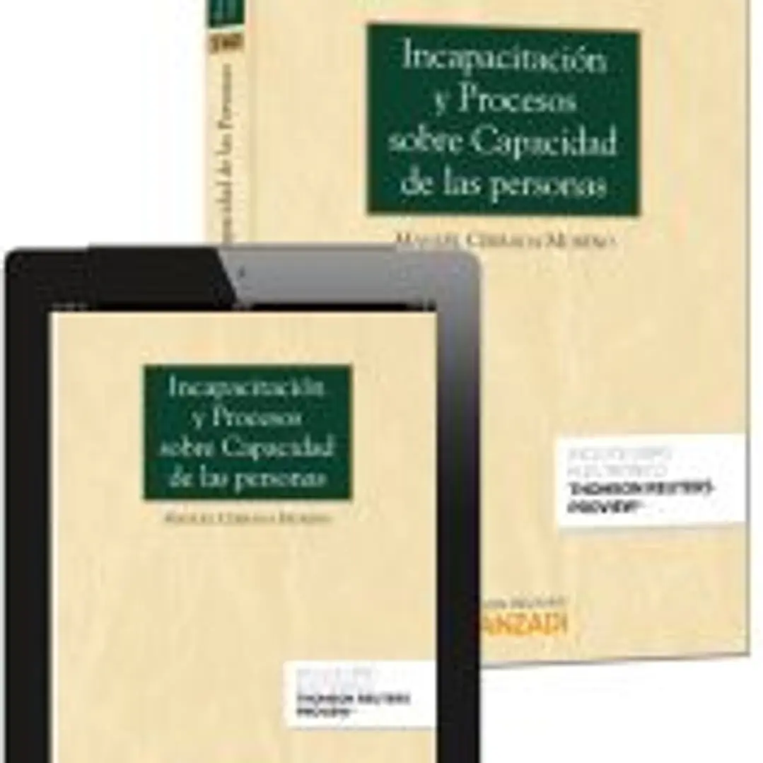 INCAPACITACIÓN Y PROCESOS SOBRE CAPACIDAD DE LAS PERSONAS 1