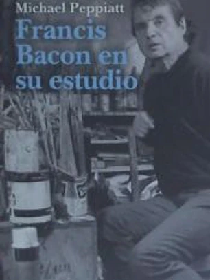 Francis Bacon en su estudio