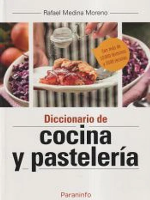 Diccionario de cocina y pastelería