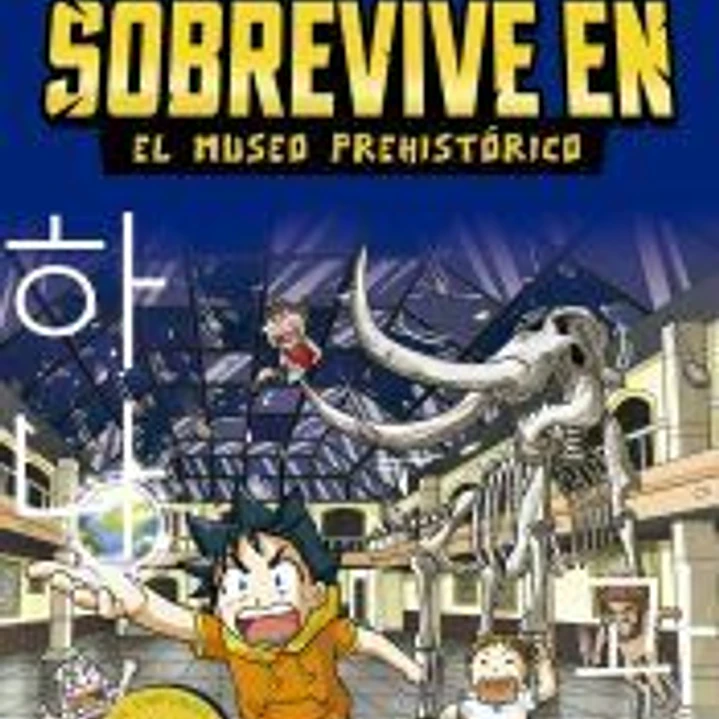 Sobrevive en el museo prehistórico 1