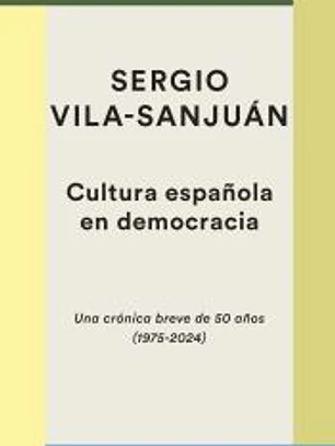 Cultura española en democracia
