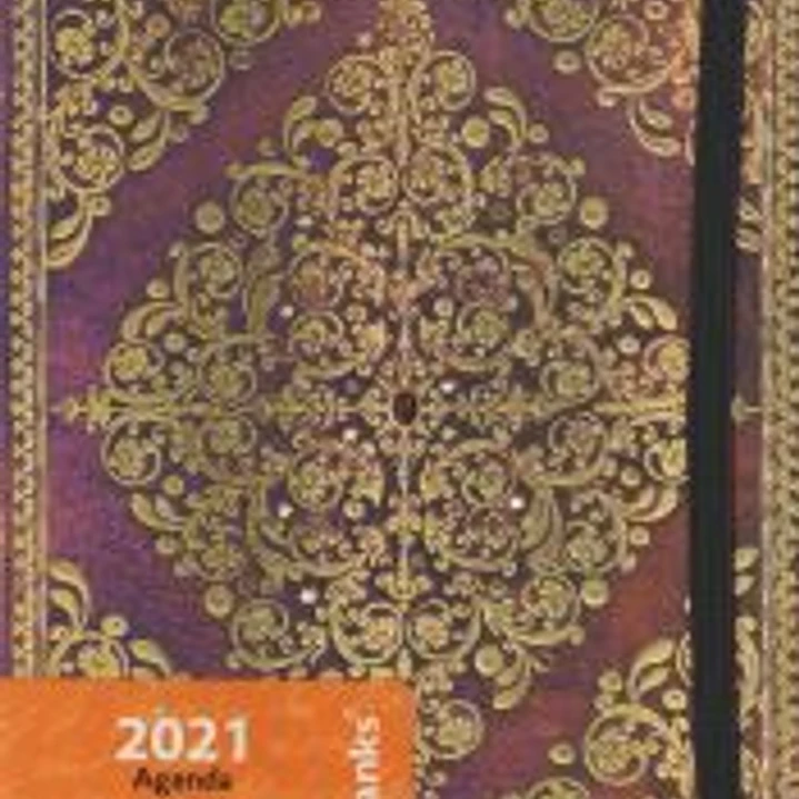 Agenda 2021 Violeta. Mide, apaisado 12 meses 1