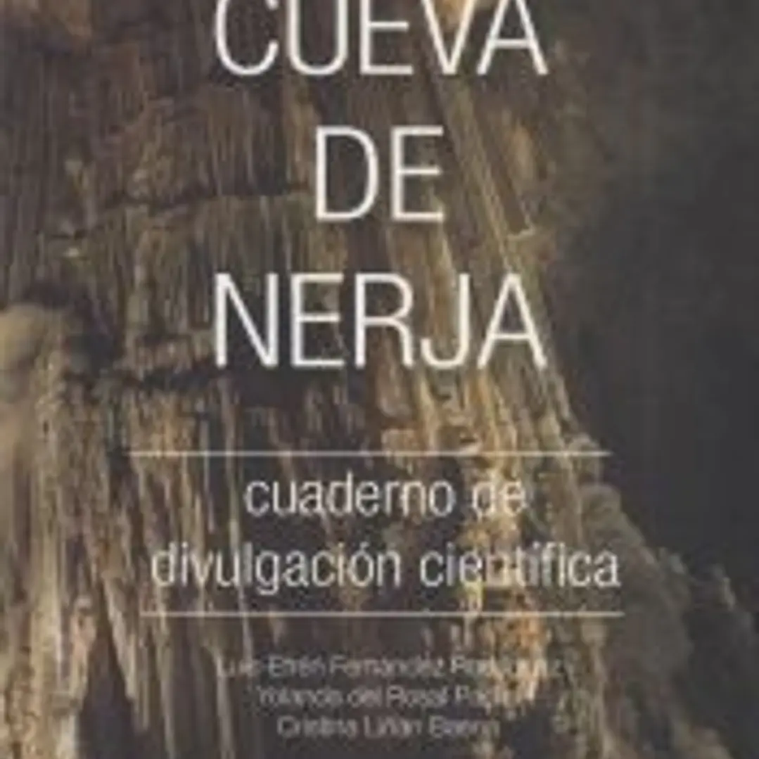 Cueva de Nerja: cuaderno de divulgación científica 1