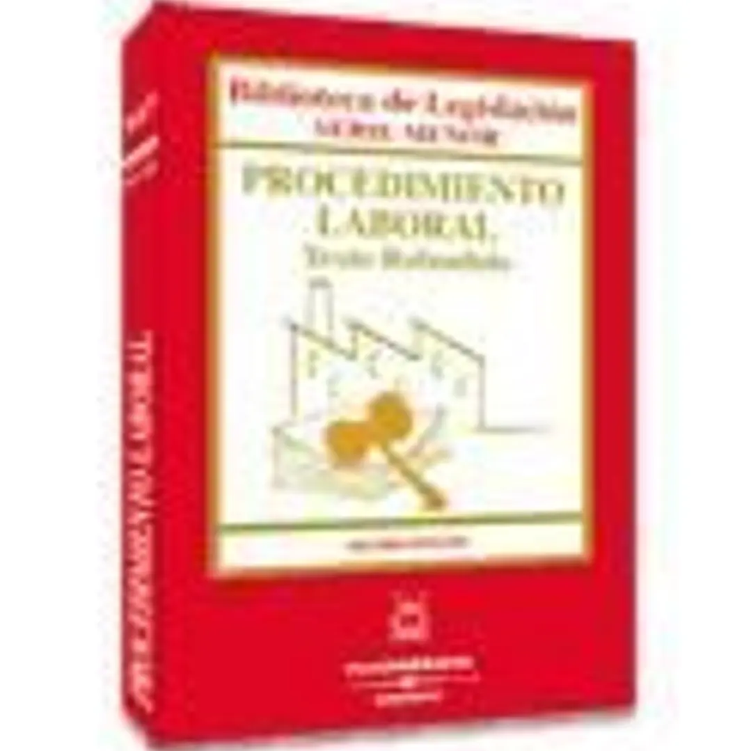 Procedimiento laboral. Texto refundido 1