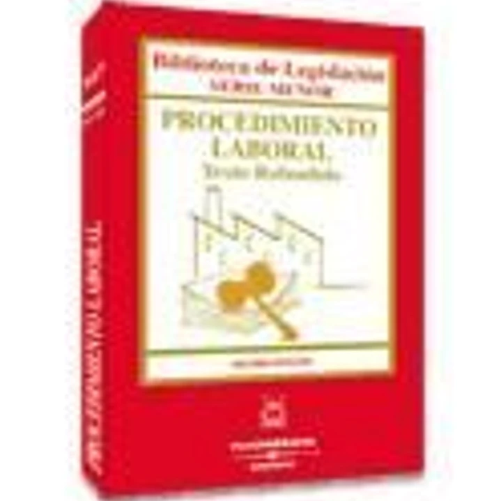 Procedimiento laboral. Texto refundido 1