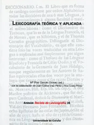 Lexicografía teórica y aplicada