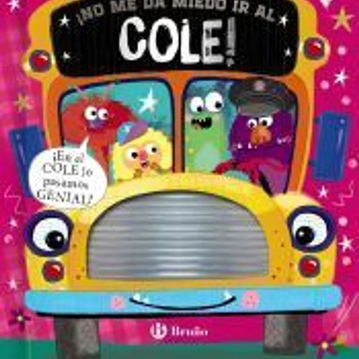 ¡No me da miedo ir al cole! 1