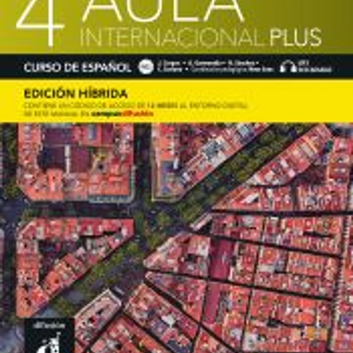 Aula Internacional Plus 4 Ed.hibrida L. del alumno 1