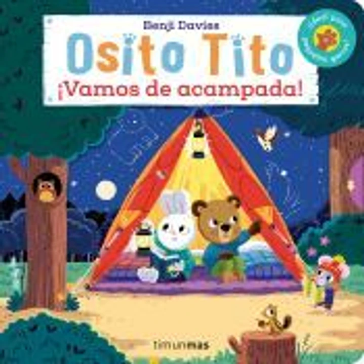 Osito Tito. ¡Vamos de acampada! 1