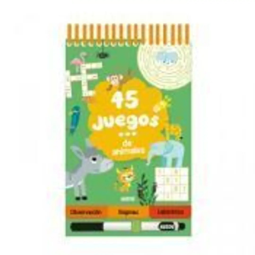 45 JUEGOS DE ANIMALES 1