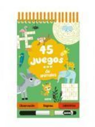 45 JUEGOS DE ANIMALES