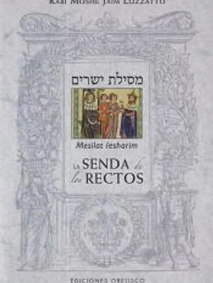 La senda de los rectos (Mesilat Lesharim)