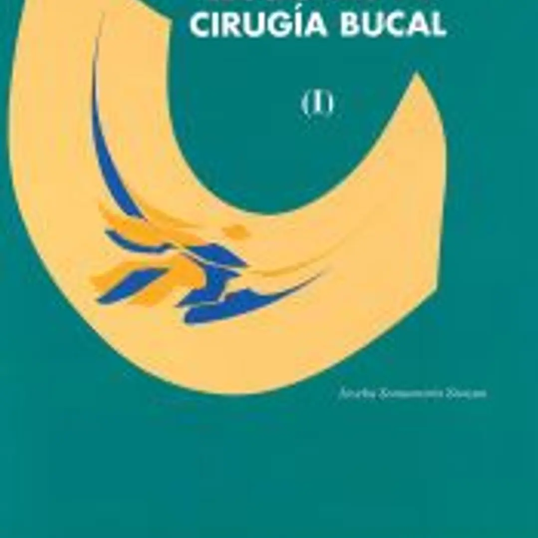 Lecciones de cirugía bucal 1