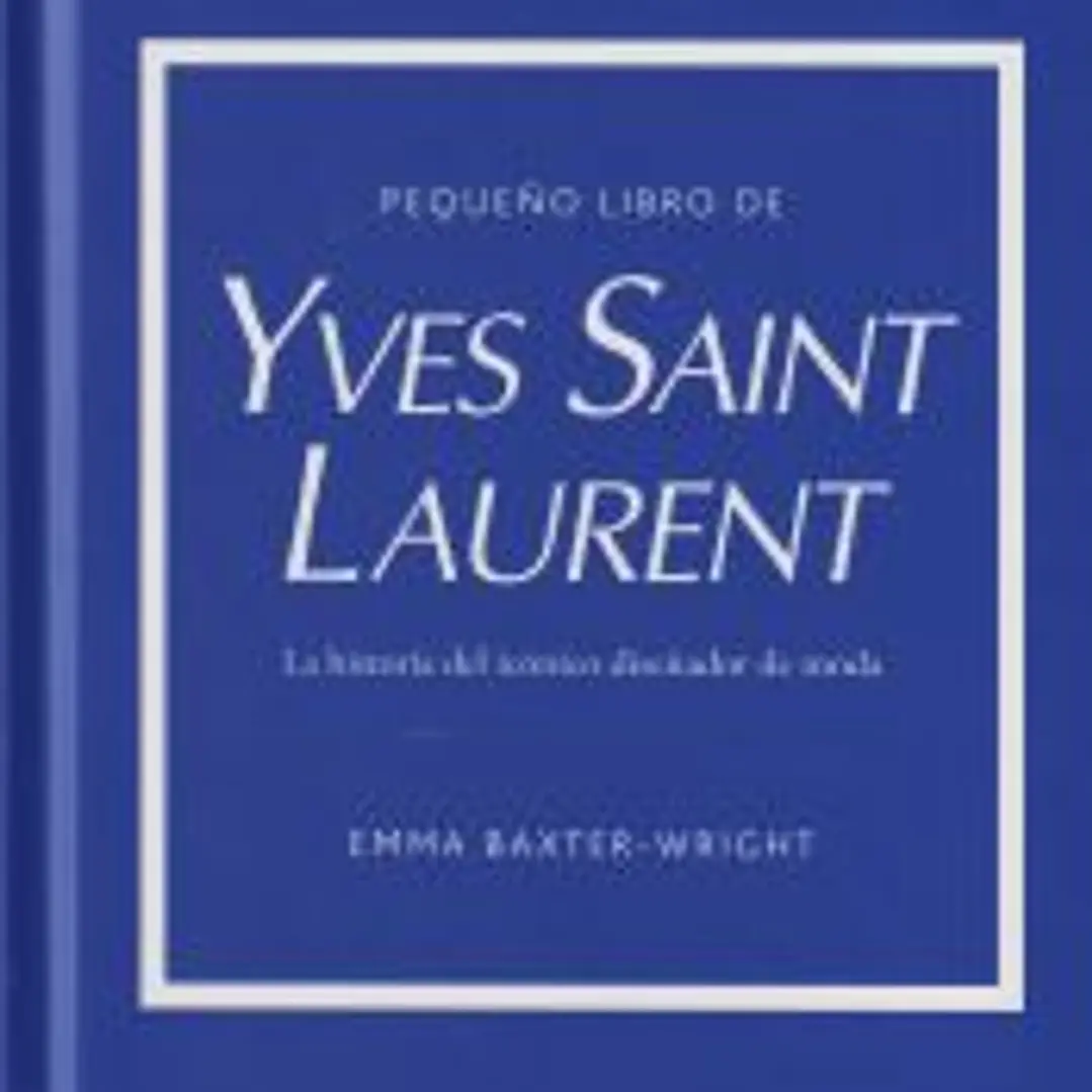 Pequeño libro de Yves Saint Laurent 1