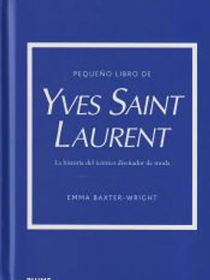 Pequeño libro de Yves Saint Laurent